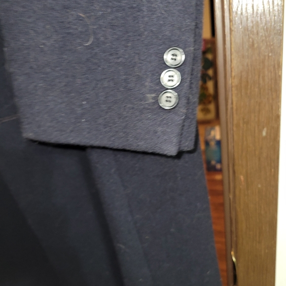 Men's wool suit coat - Picture 7 of 9